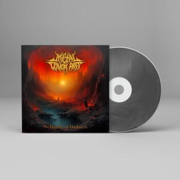 The Depths of Darkness - Metal Cover Artwork - 631