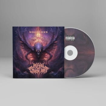 Soulless - Metal Cover Artwork - 640