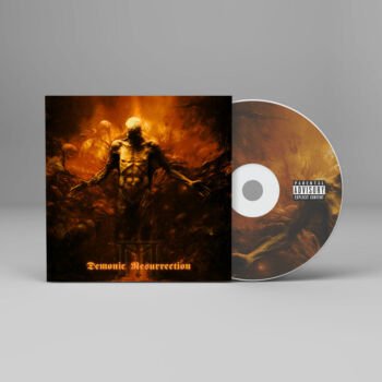 Demonic Resurrection - Metal Cover Artwork - 642