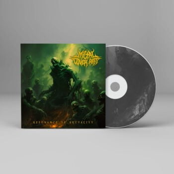 Resonance of Brutality - Metal Cover Artwork - 648