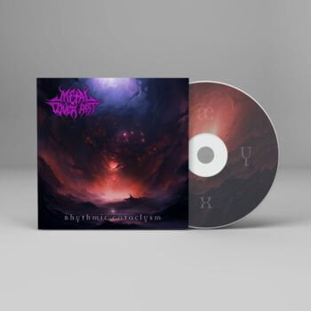 Rhythmic Cataclysm - Metal Cover Artwork - 649
