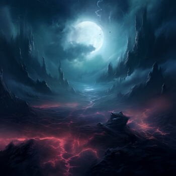 The Endless Night + Backside