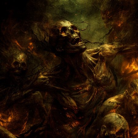 Forsaken the Damned - Metal Cover Artwork - 663