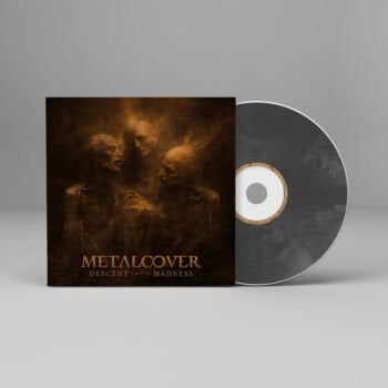 Descent into Madness - Metal Cover Artwork - 664