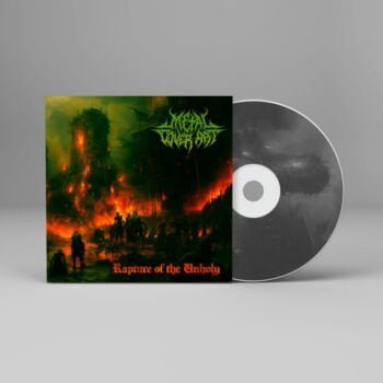 Rapture of the Unholy - Metal Cover Artwork - 665