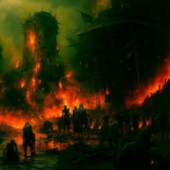 Rapture of the Unholy - Metal Cover Artwork - 665