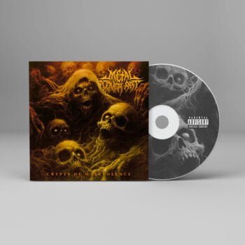 Crypts of Malevolence - Metal Cover Artwork - 667