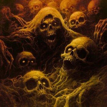 Crypts of Malevolence - Metal Cover Artwork - 667