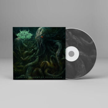 Lurking Shadows of Desecration - Metal Cover Artwork - 676