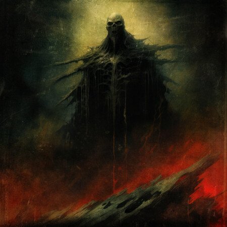 The Necropolis Requiems - Metal Cover Artwork - 678