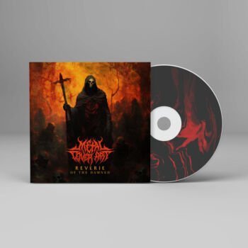 Reverie of the Damned - Metal Cover Artwork - 681