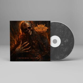 Infernal Butchery - Metal Cover Artwork - 682