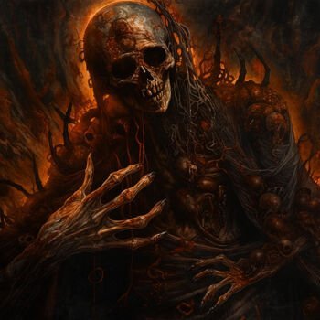 Infernal Butchery - Metal Cover Artwork - 682