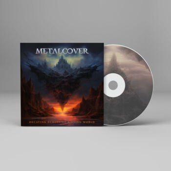 Decaying Echoes of a Dying World - Metal Cover Artwork - 687