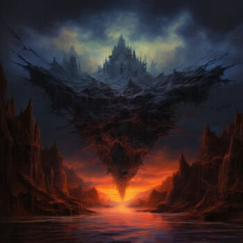 Decaying Echoes of a Dying World