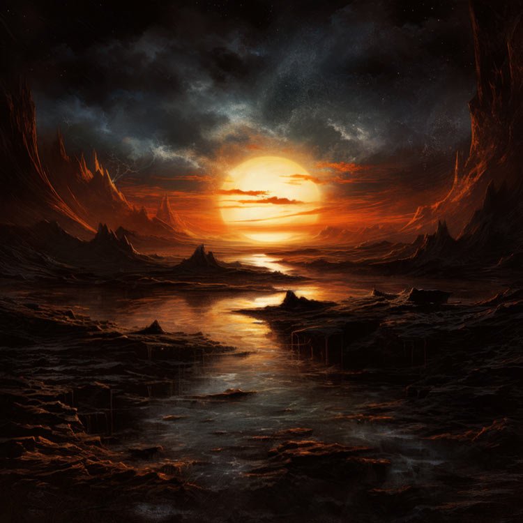 Solace in the Abyss - Metal Cover Artwork - 690