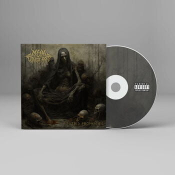 Putrid Prophecies- Metal Cover Artwork - 703