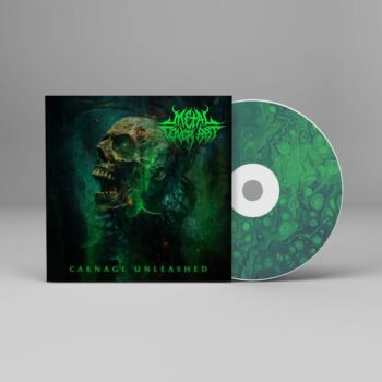 Carnage Unleashed - Metal Cover Artwork - 706