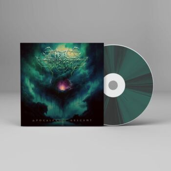 Apocalyptic Descent - Metal Cover Artwork - 711