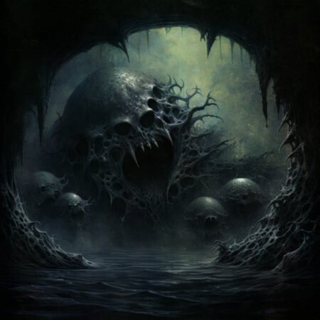 Abyssal Spawn of Doom - Metal Cover Artwork - 712