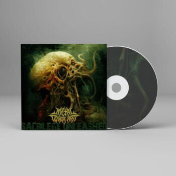 Sacrilege Unleashed - Metal Cover Artwork - 721