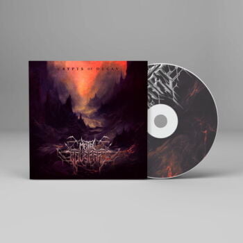 Crypts of Decay - Metal Cover Artwork - 722