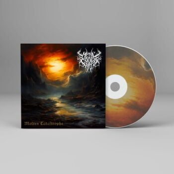 Molten Catastrophe - Metal Cover Artwork - 724