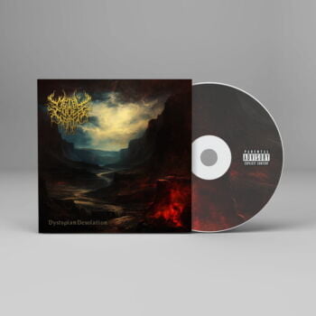 Dystopian Desolation - Metal Cover Artwork - 729