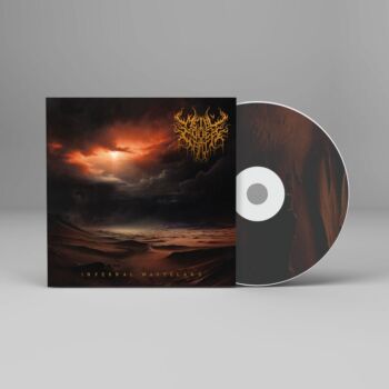 Infernal Wasteland - Metal Cover Artwork - 731