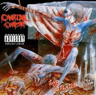 Death Metal Album Artwork - Tomb of the Mutilated