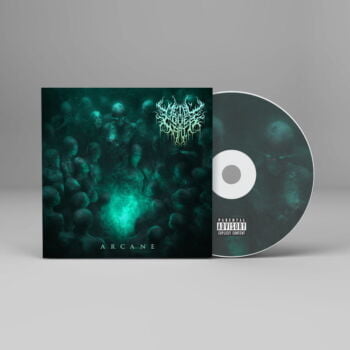 Arcane - Metal Cover Artwork - 741