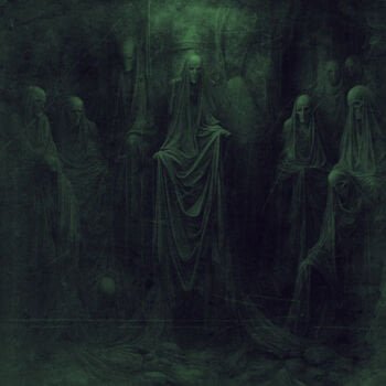 Ominous Echoes of Decay - Metal Cover Artwork - 751