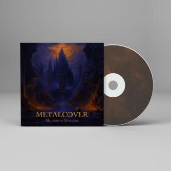 Melodies in Shadows - Metal Cover Artwork - 752
