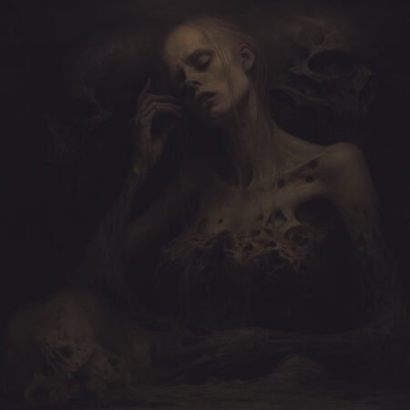 Darkened Sorrow - Metal Cover Artwork - 753