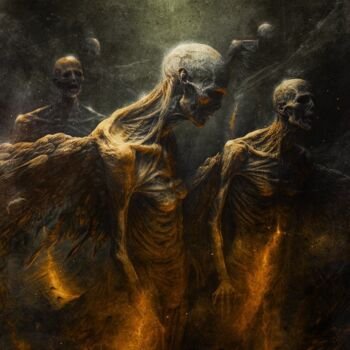 Cryptic Emissaries of Evil - Metal Cover Artwork - 765