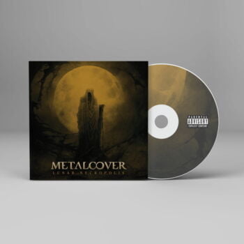Lunar Necropolis - Metal Cover Artwork - 768