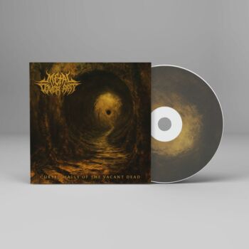 Cursed Halls of the Vacant Dead - Metal Cover Artwork - 780