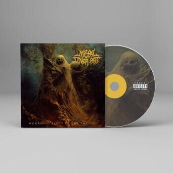 Mournful Elegy of the Emptied - Metal Cover Artwork - 784