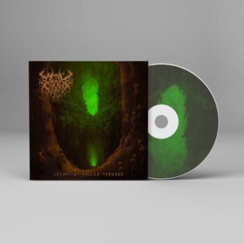 Legacy of Fallen Thrones - Metal Cover Artwork - 785