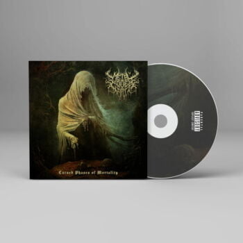 Cursed Phases of Mortality - Metal Cover Artwork - 786