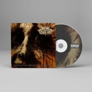 Suffocating Dreams of Desolation - Metal Cover Artwork - 789