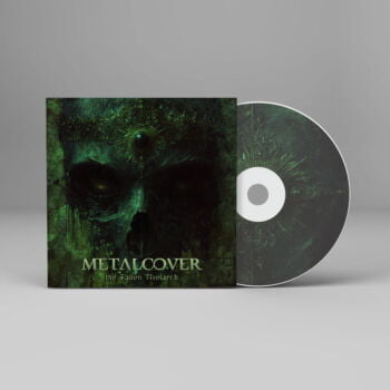 The Fallen Monarch - Metal Cover Artwork - 790