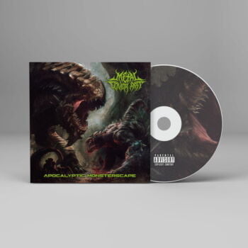 Apocalyptic Monsterscape - Metal Cover Artwork - 800