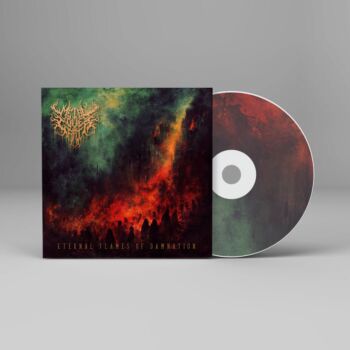 Eternal Flames of Damnation - Metal Cover Artwork - 801