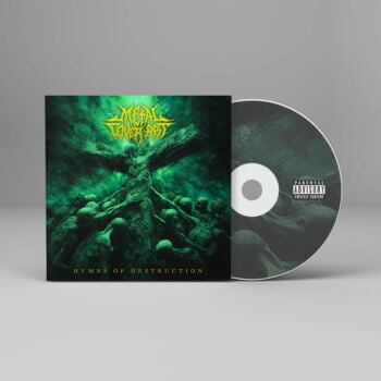 Hymns of Destruction - Metal Cover Artwork - 802