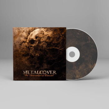 The Unawakened Descent - Metal Cover Artwork - 806