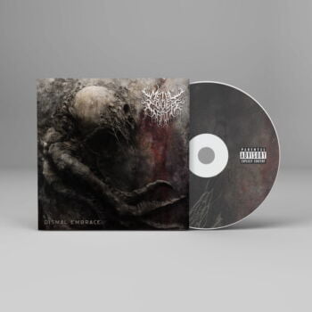 Dismal Embrace - Metal Cover Artwork - 807