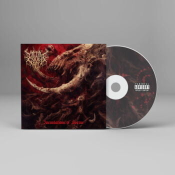 Incantations of Horror - Metal Cover Artwork - 809