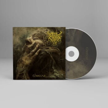 Comatose - Metal Cover Artwork - 810