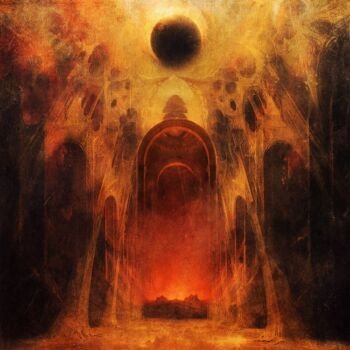 Cathedral of Behemoth - Metal Cover Artwork - 814